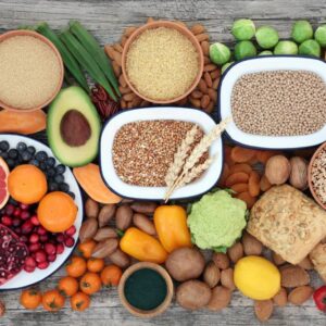 Plant Based High Fiber Diet