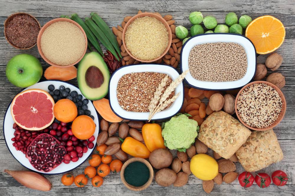 Plant Based High Fiber Diet Hill Country Endocrinoloy