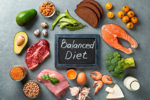 Simple Balanced Diet