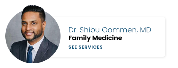 Dr Shibu Oommen